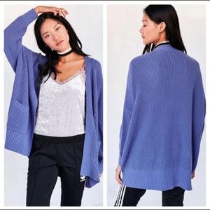 BDG Blue Cardigan